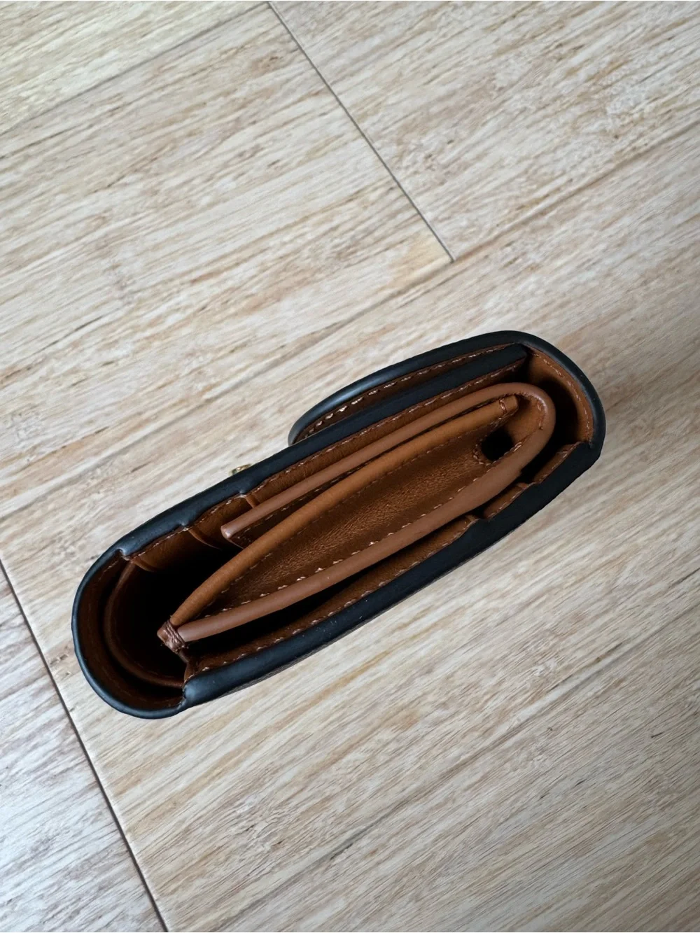 CELINE SMALL FLAP WALLET TRIOMPHE IN TRIOMPHE CANVAS